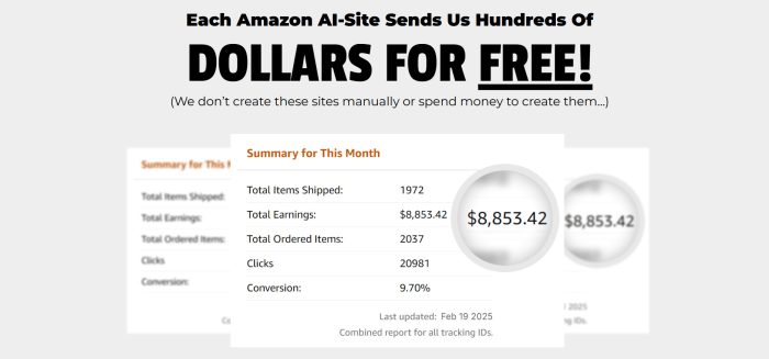 AmazeAi: Build a Profitable Affiliate Site in 60 Seconds