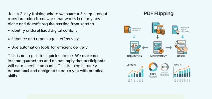 PDF Flipping Masterclass Turn PDFs into Profits in 48 Hours