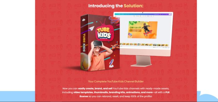 TubeKids: Build a Kids Channel WITHOUT Making Videos