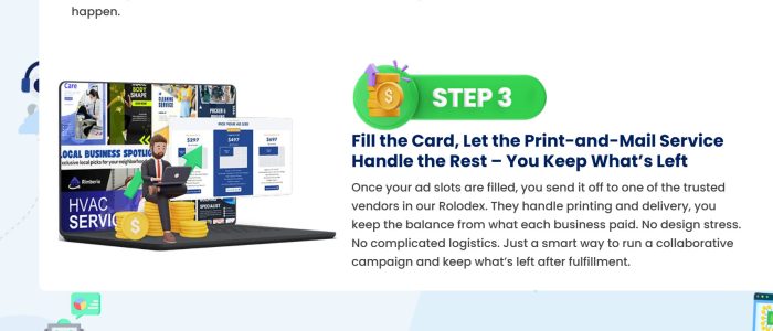 EDDM Agency Fortune: Done-For-You Postcard Agency