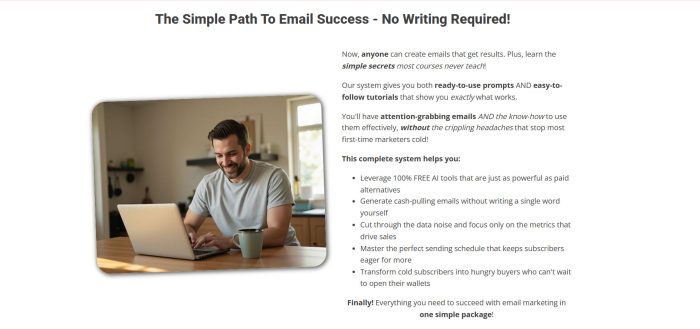 Emails Made Easy: Create High-Converting Emails FAST