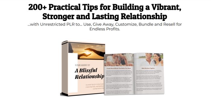 200+ Relationship Kit: Must Use Tips for Couples