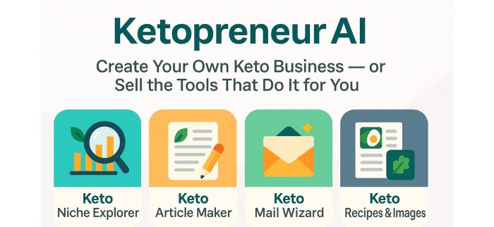 Ketopreneur AI: Launch Your Own Keto Brand
