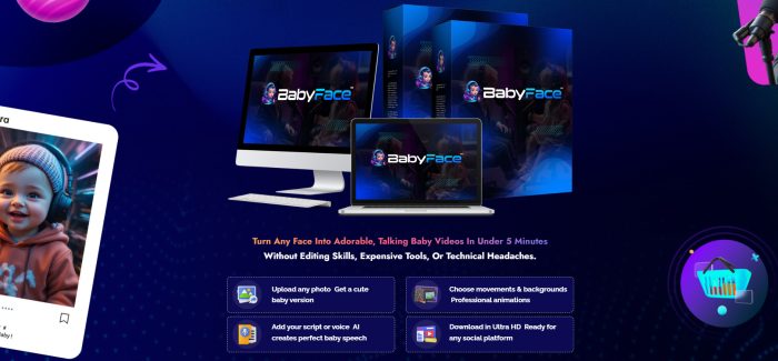 BabyFace AI Turn ANY Photo into a Talking Baby