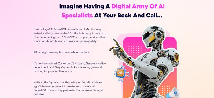 AI SuperBOT Bundle Cut 15 Subscriptions, Get 100+ AIs