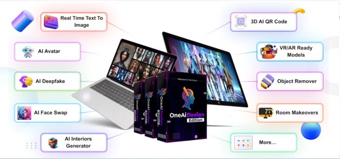 Replace Photoshop, Canva & More OneAI Design Edition