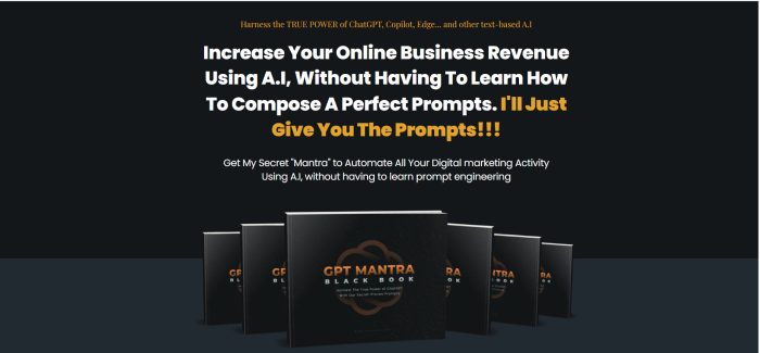 GPTMantra: AI Prompt Collection To Dominate Your Marketing