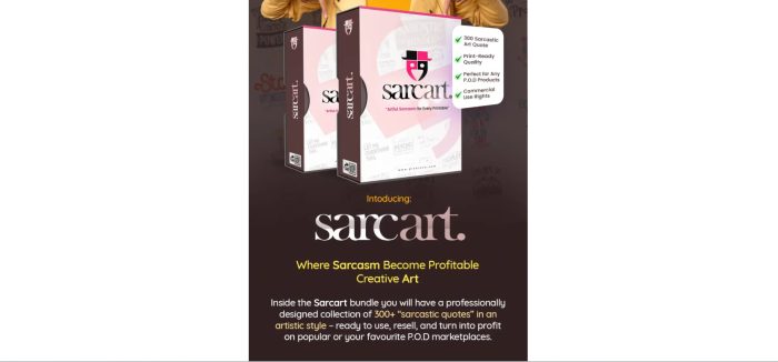 Boost Your Shop’s Style with SarcArt Sarcastic SVG Bundle