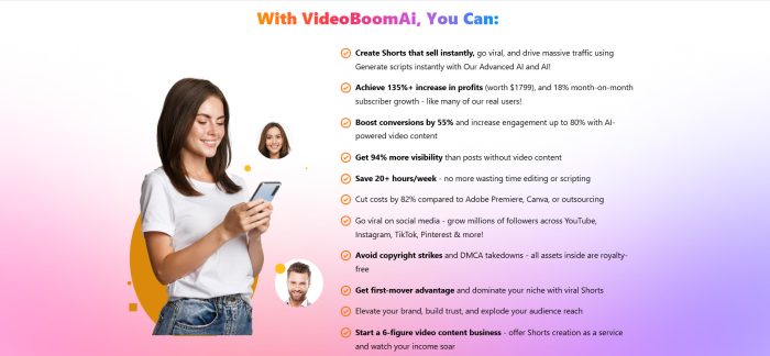 VideoBoomAi: One Keyword To Viral Short in Seconds