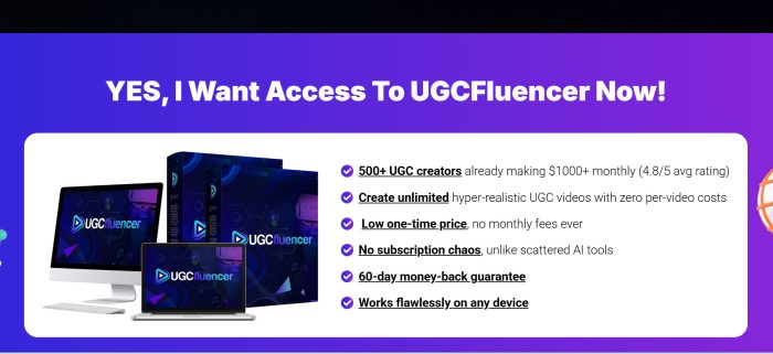 UGCfluencer Scale Your UGC Content Without Filming
