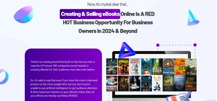 EbookFusion AI: Build FlipBooks From URLs