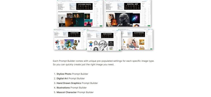 AI Graphics Builder Create Stunning AI Graphics in Minutes