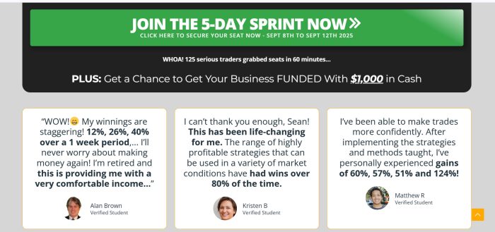 Titan’s Edge Formula 5 Days to $2 Million