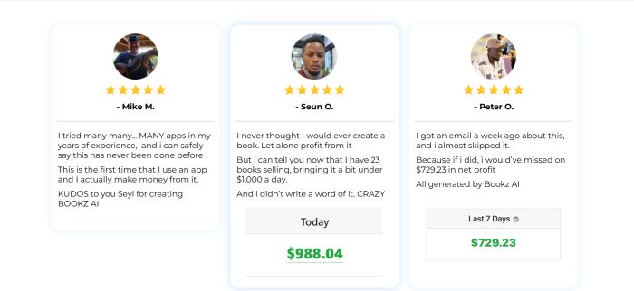 Bookz AI Turn 1 Keyword into a stunning eBook