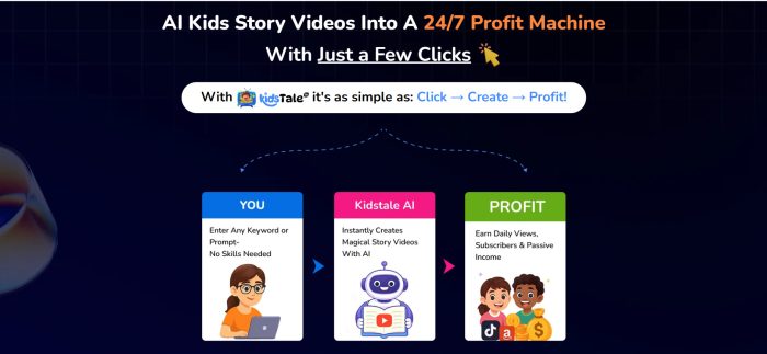 KidsTale AI From Prompt to YouTube-Ready Kids Short
