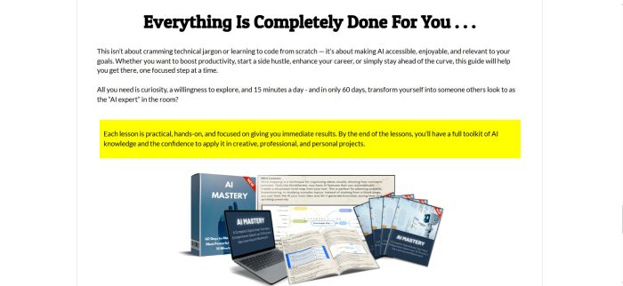 AI Mastery in 60 Days Leap Ahead with AI