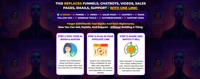 ClickAgent AI: Launch an AI Sales Room in 5 Minutes