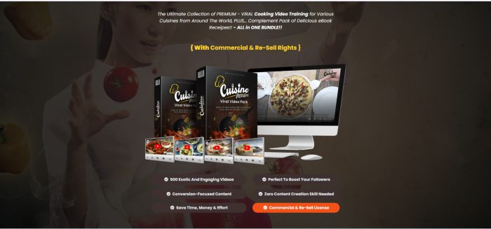 How Cuisine Master Gets You Viral Cooking Content Fast