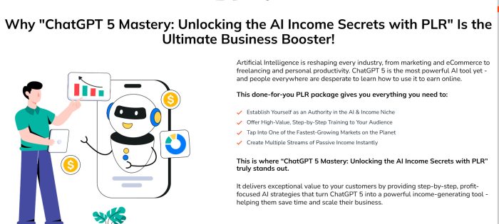 Turn AI into Profit: ChatGPT 5 Mastery