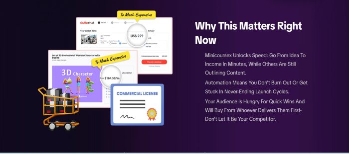 MiniCourseX AI Create & Sell Mini-Courses Instantly
