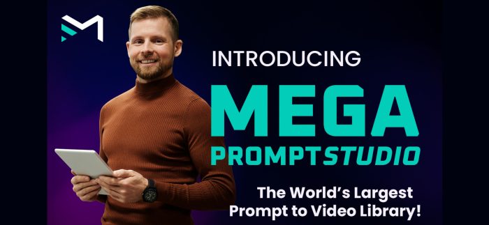 Mega Prompt Studio Create Viral Videos Without Filming
