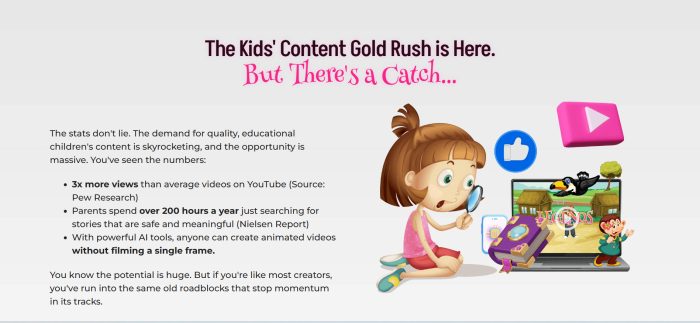 Legends Story Lab Build a Kids’ Channel FAST