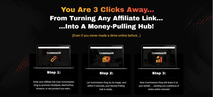Commission King Get You Affiliate Marketing Hack