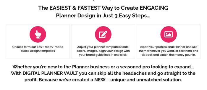 Digital Planner Vault Make $100s/month With One Vault