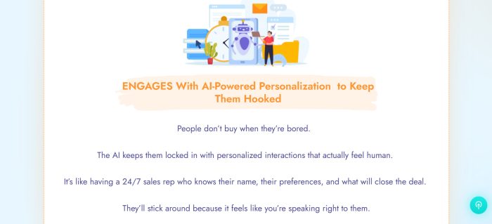 AI Sales Converter Turn Every Visitor Into a Buyer