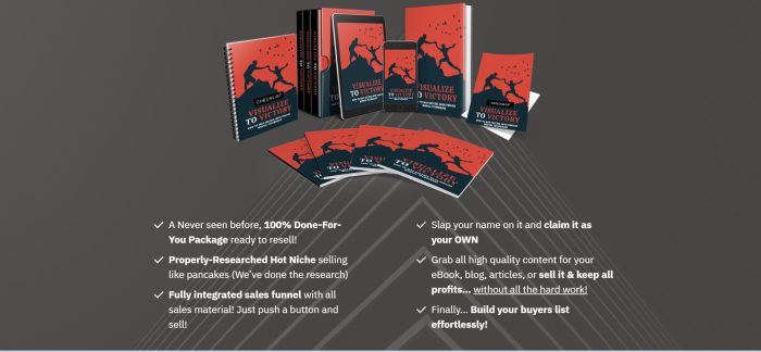 (PLR) Visualize To Victory Build Your Empire