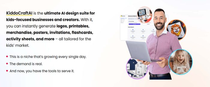 KiddoCraftAI Lets You Sell Without Hiring Designers