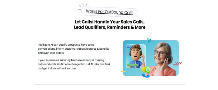 Callsi: This AI Agent Answers Your Calls