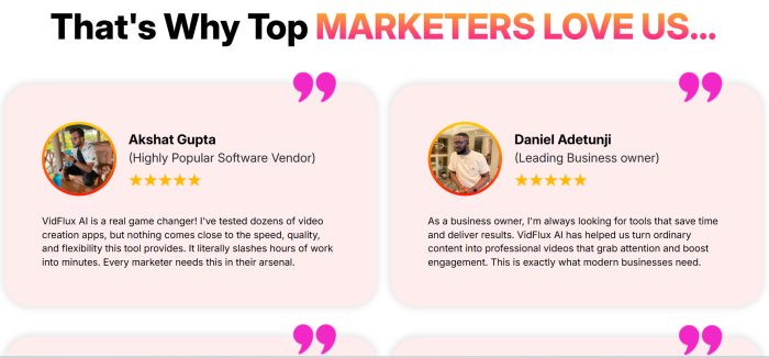 VidFlux AI Create Stunning Videos in Minutes