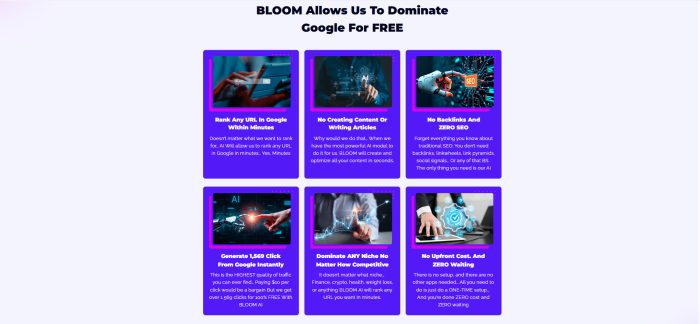 Bloom AI Makes You #1 On Google Instantly!