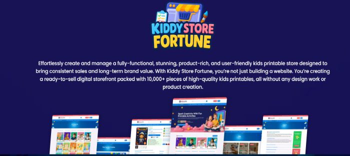 Kiddy Store Fortune: Easiest Way to Sell Kids’ Printables in 2025