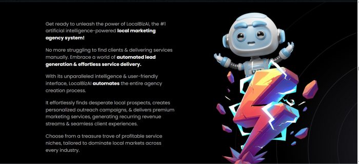 LocalBizAI Instantly Launches Your Marketing Agency Website