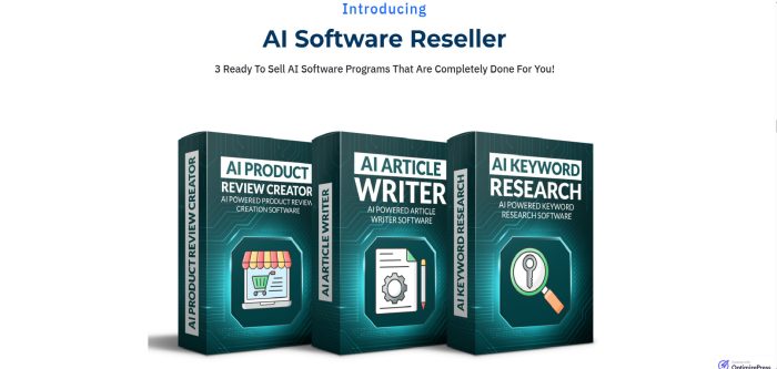 AI Software Reseller: Turn ChatGPT Into Your Own Product