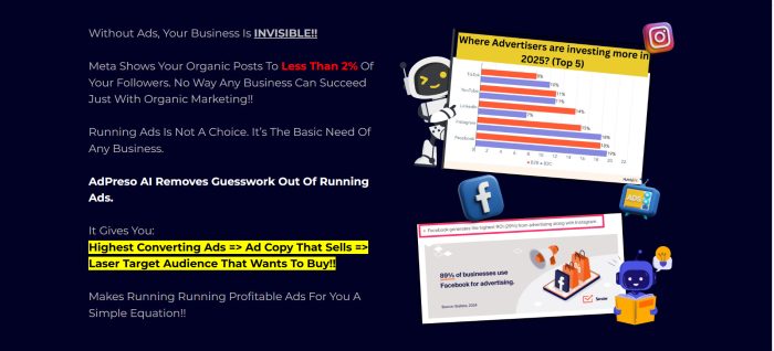 AdPreso AI Turn Your Website into Winning Ads — Instantly.