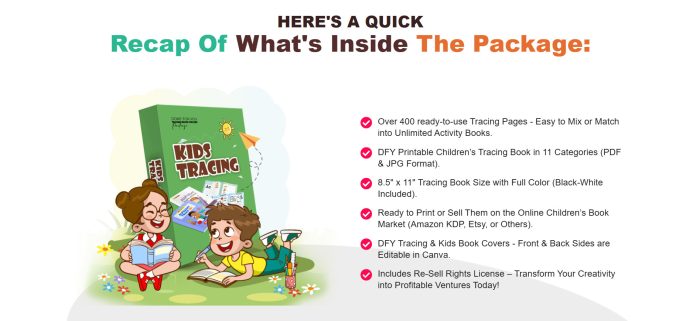 Kids Tracing Pack Turn $0 Into A $2.6 Billion Book Market