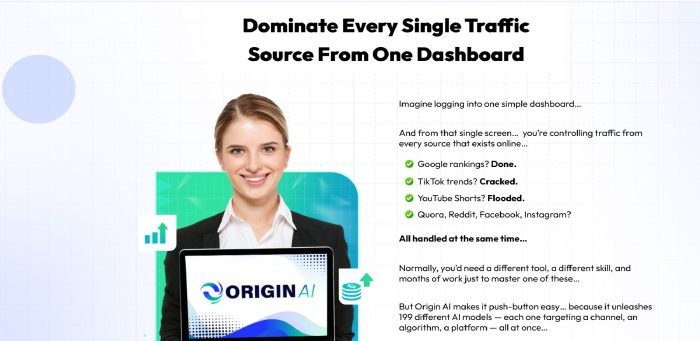 Origin AI One-Click Shortcut to Endless Buyers